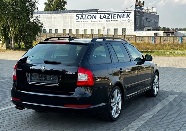 Skoda Octavia cena 36700 przebieg: 199000, rok produkcji 2011 z Radom małe 352